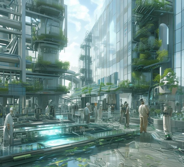 新建成的化工企业 management 方案，构建绿色转型与可持续发展理念的创新实践