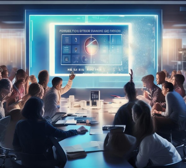 企业培训公众号 powerful tool助力企业成长