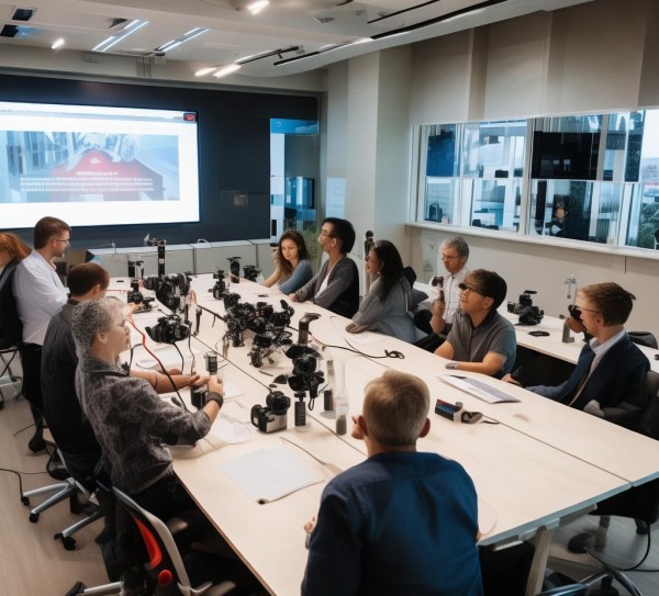 企业新闻摄影培训，专业技能与创意传达，助力企业品牌传播