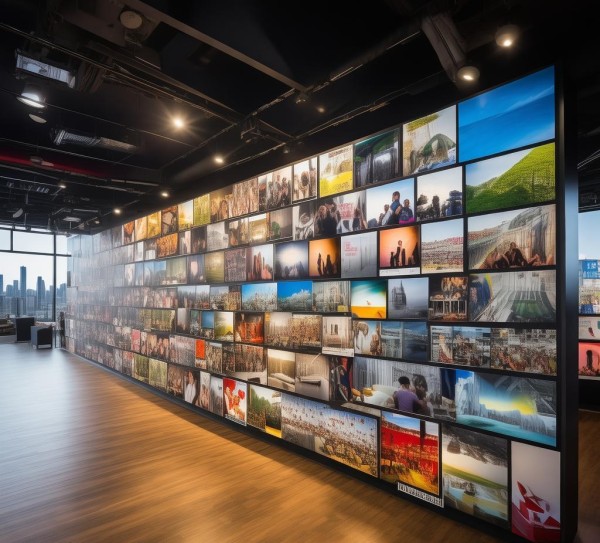 企业精神的璀璨故事墙