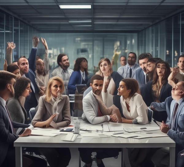 跨国公司文化冲突案例，员工沟通问题与工作效率下降