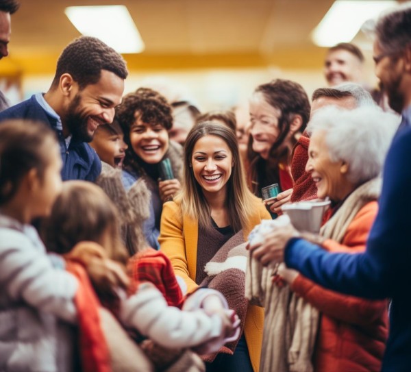 公益企业文化，温暖的传递与关怀的传播
