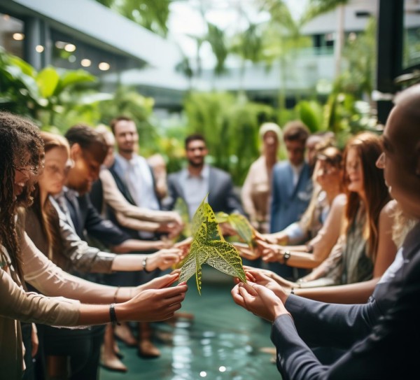 企业文化建设，生命的共同体的仪式