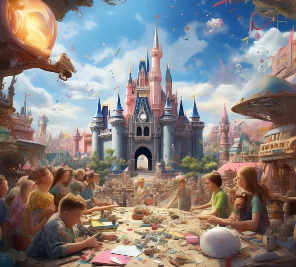 迪斯尼，传承与创新的完美结合