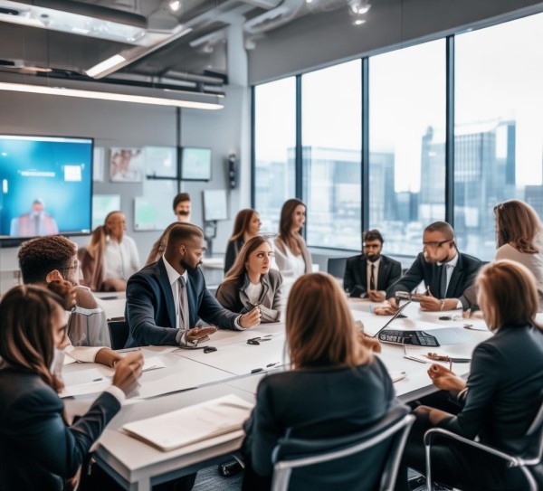 企业员工员工培训企业文化新闻稿模板