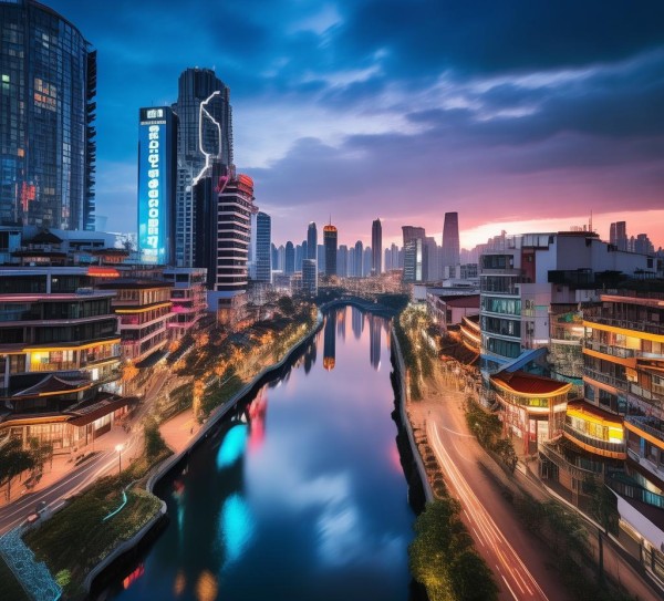 东莞，现代化城市的独特魅力