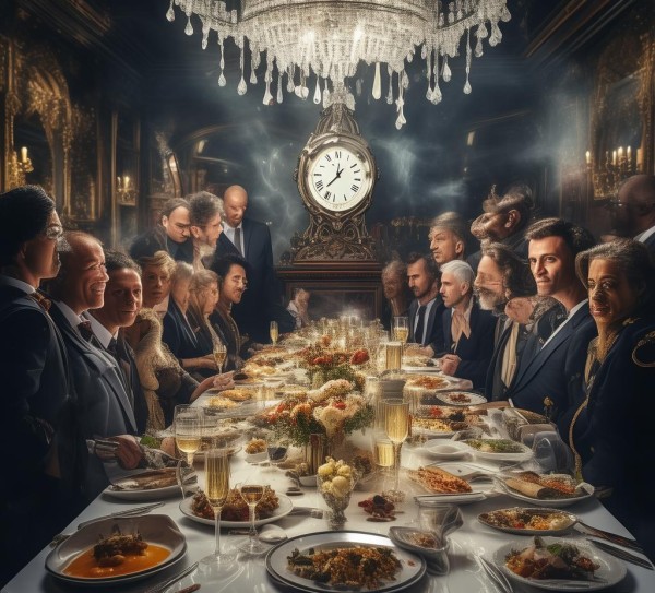 赌注式企业文化，视觉盛宴与管理的仪式