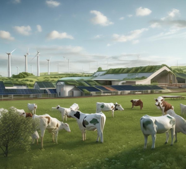 科学与可持续的奶牛养殖管理方案