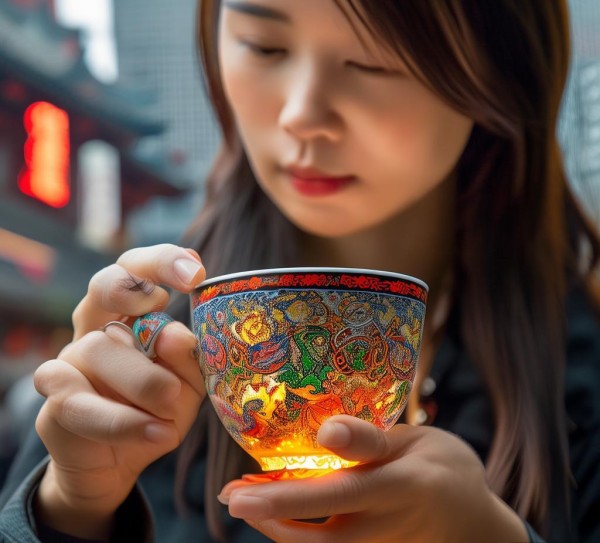 喜茶，文化之源与创新之光