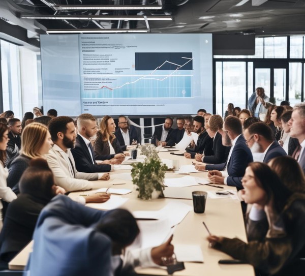 企业培训助力人才成长与企业竞争力提升。