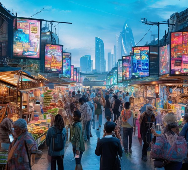 河源市场，数字化转型的引领者