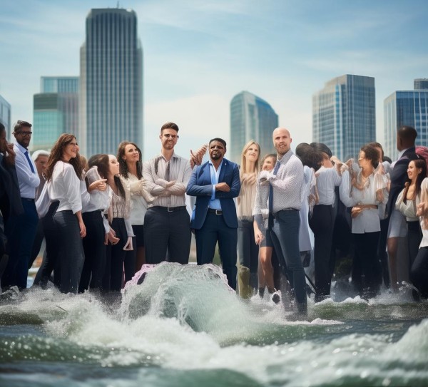 企业文化，连接心与动力的 bridges to growth