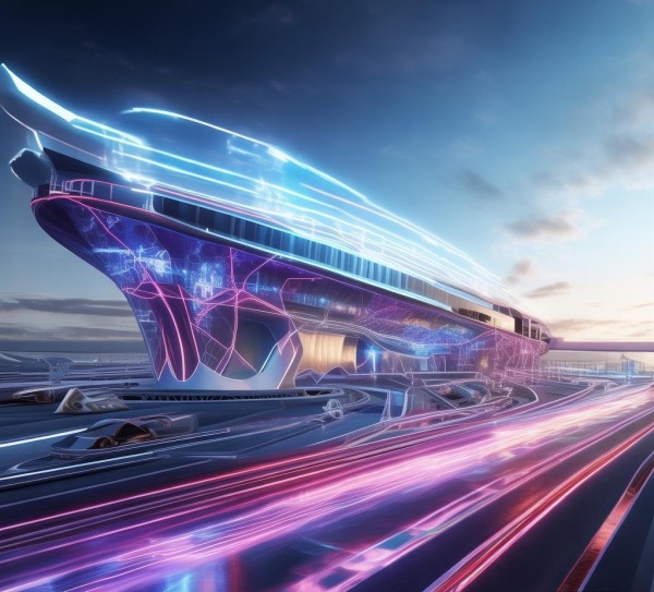 高速服务区的智慧大脑，未来管理的未来！