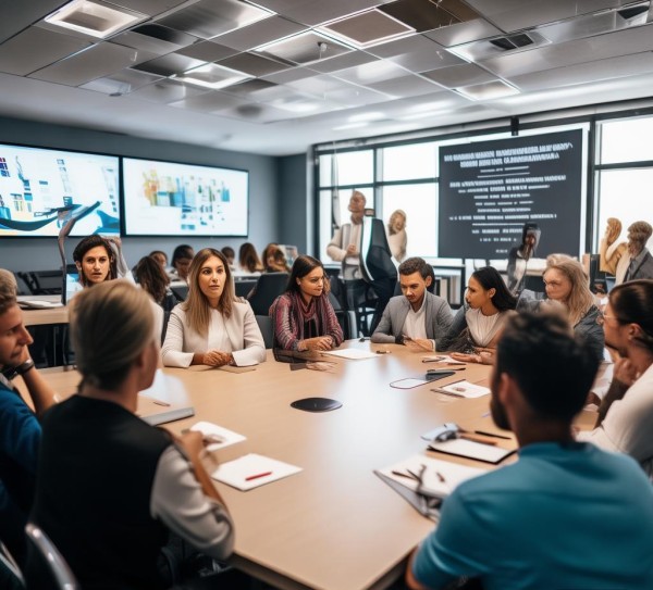 企业加强通讯员培训，推动企业高质量发展