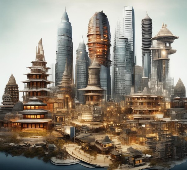 建筑文化，一场跨越地域的创新之旅，带来新的机遇与独特的魅力