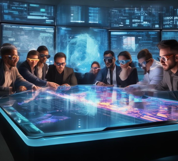 科技赋能，从数据到管理的未来