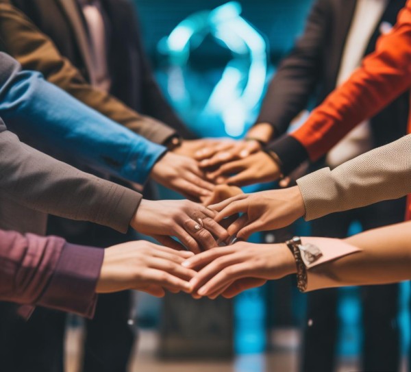 凝聚力量，成就未来，同事团结企业文化案例