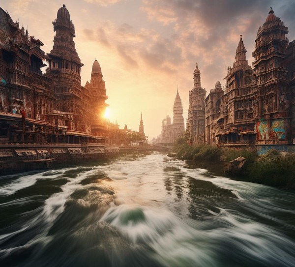 滨河，文化的力量与成就的启示