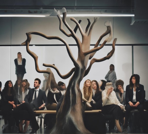 企业文化与自我成长，一场无声的对话。