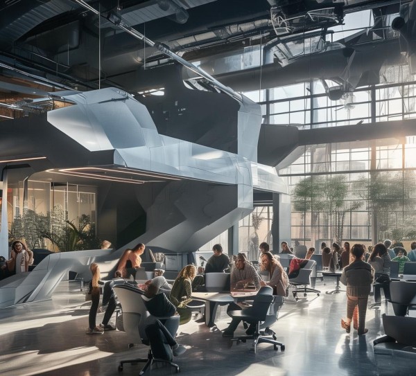 重塑企业文化，空间与核心价值的深度结合