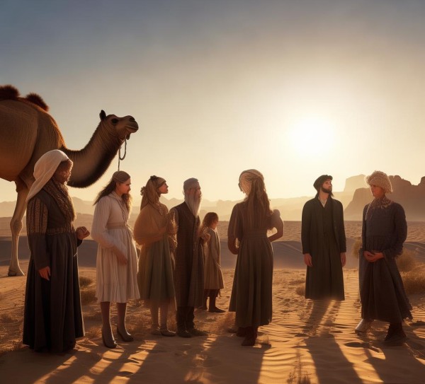 驼下的母婴文明，一场跨越时空的文化对话