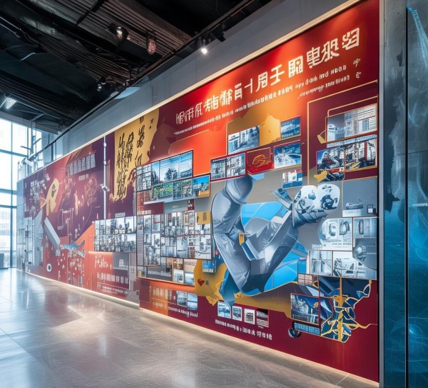 国企企业文化墙，理念与实践的创新实践