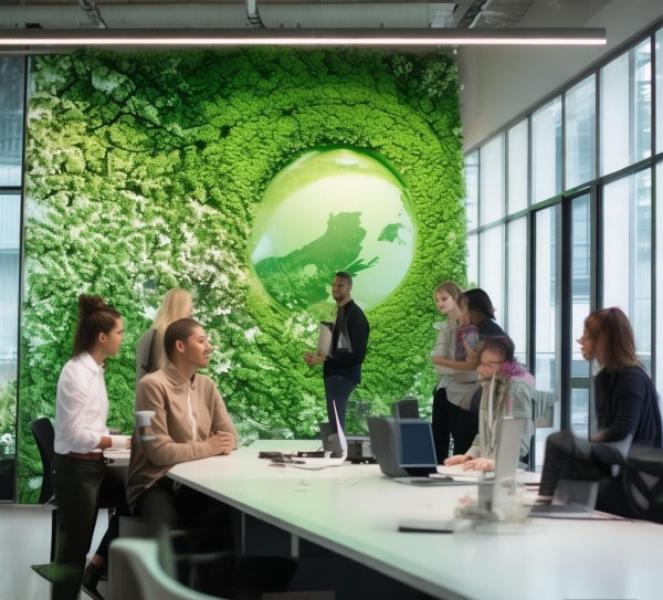 绿色企业文化，企业从环保意识到可持续发展的新范式——案例分析