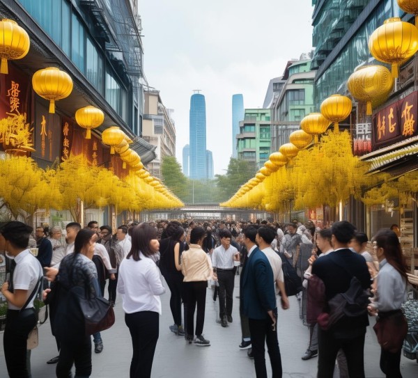 金山区，从战略咨询到成功转型的黄金市场