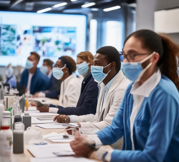 企业核酸培训助力疫情防控，释放企业活力