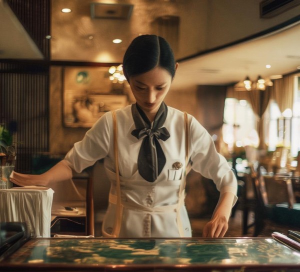 酒店员工行为与文化独特案例，员工行为反常折射文化魅力