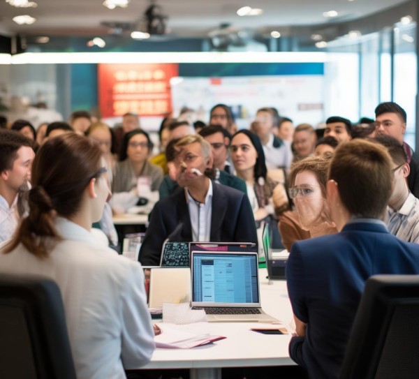 企业新员工入职培训新闻标题，新员工入职培训助力顺利融入，提升能力与技能