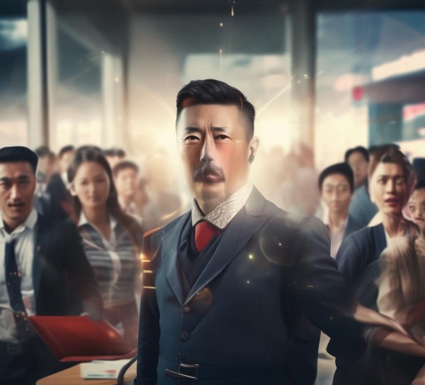 刘光明领导企业文化，领导力的象征