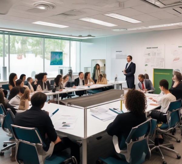 企业开展法律培训，提升法律意识，促进可持续发展。