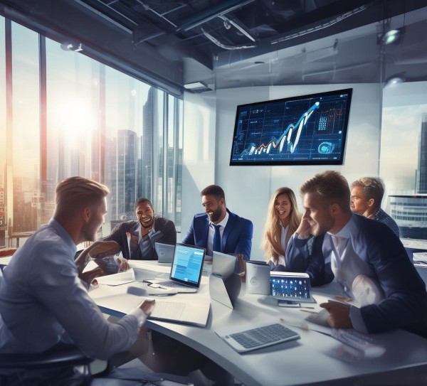 助力企业成功，提升价值