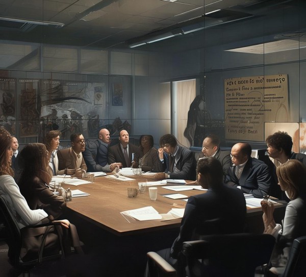 企业文化的危机，无声变革