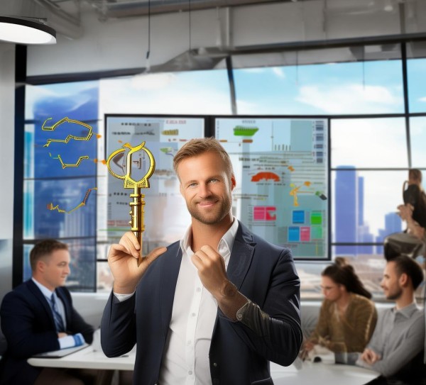 企业管理流程优化咨询师，助力企业提升竞争力的金钥匙解决方案