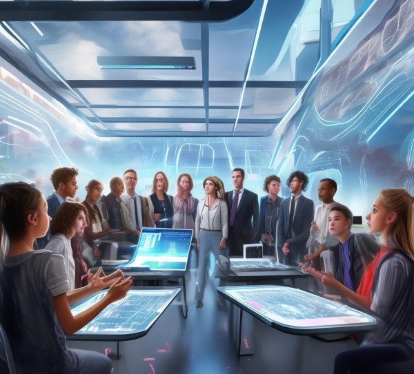 教育的变革，学校行动与企业对话聚焦未来