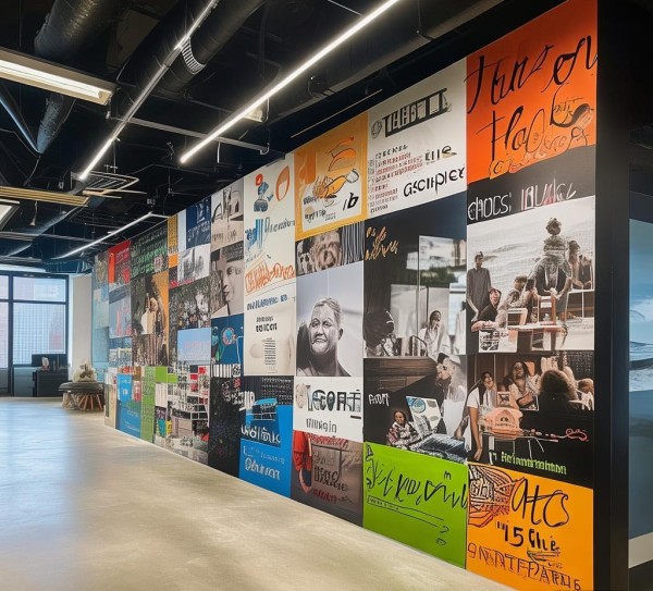 企业文化墙，企业精神的可视化平台