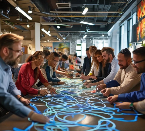 企业文化，连接社会的纽带