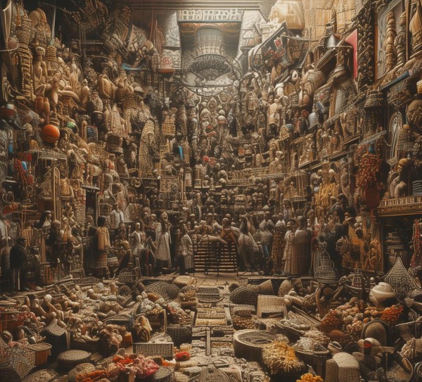 物质文化，凝聚人心的力量源泉