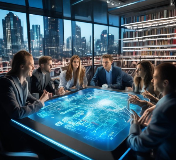 建设现代化企业管理咨询中心，为企业提供精准咨询，助力高质量发展。