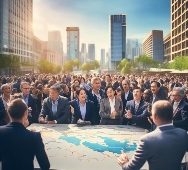 企业助力甘肃，打造区域经济新引擎