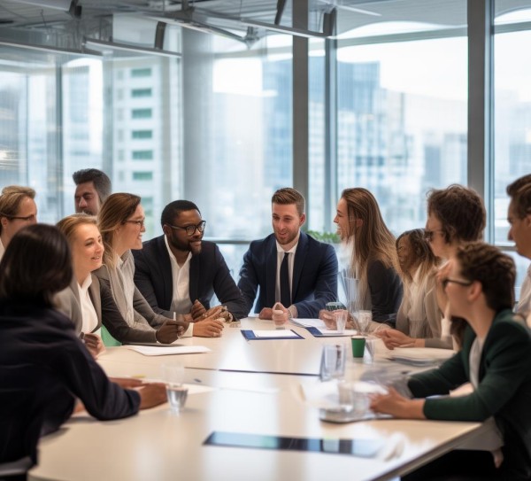 企业文化，员工遵守其案例研究