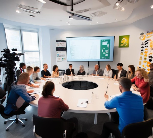 企业培训交流会新闻稿件