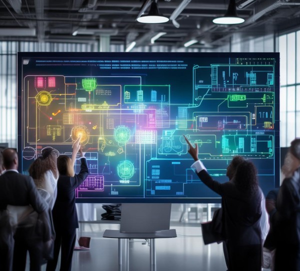 企业管理网络技术方案