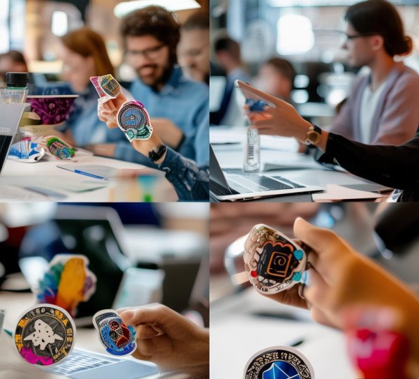 企业文化、创新与卓越的瞬间，选择合适的密封贴来识别你的品牌与价值