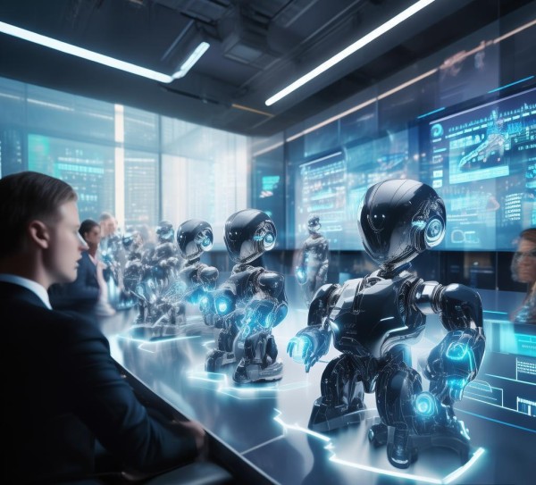 機器人管理咨询公司，直面数字化浪潮，重塑企业生态的创新解决方案