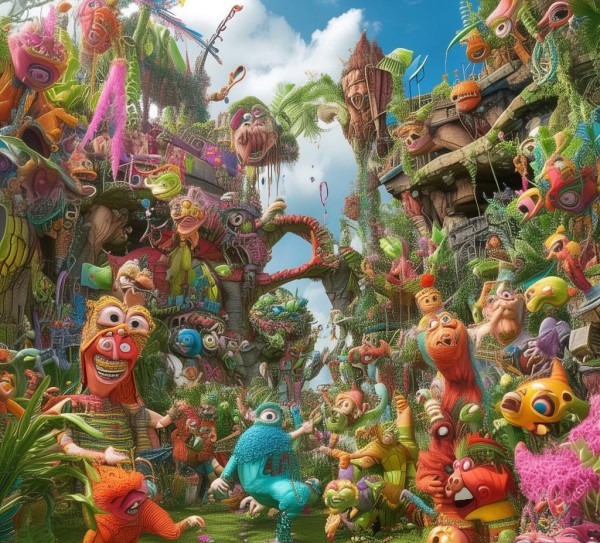 Eden，一场幽默文化革命，新奇的幽默与革命性创新