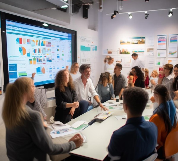 中小企业培训，助力经济高质量发展。