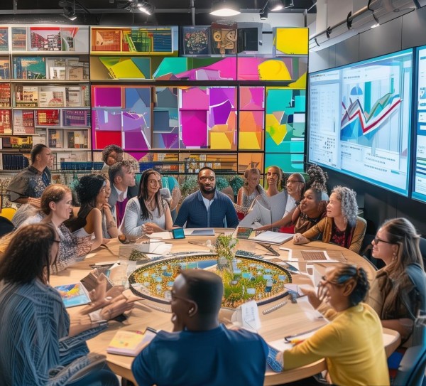 企业文化，创新与分享的活力